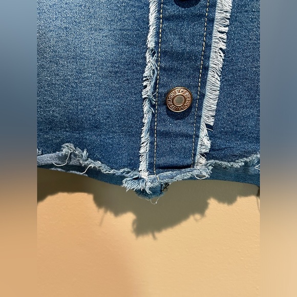 Be Girl Jean Skirt - Picture 3 of 6